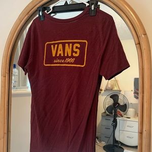 Vans tee shirt